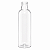 Frasco Pet Cilindrico Transparente Rosca 24-240mL - Imagem 1