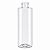 Frasco Pet Cilindrico Reto Transparente UV Rosca 24-200mL - Imagem 1