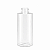Frasco Pet Cilíndrico Reto UV Rosca 24-250ML - Imagem 1
