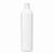 Frasco Pet Cilindrico Branco Rosca 24-300mL - Imagem 1