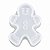 Molde de Silicone Biscoito de Natal - Imagem 1