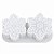 Molde de Silicone Flocos de Neve Duas Unidades - Imagem 1
