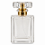 Frasco em Vidro Retangular Fosco Valvula D.R.13 SobretampaCristal-50mL - Imagem 1
