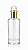 Frasco em Vidro Perla Transparente-50mL - Imagem 2