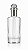 Frasco em Vidro Perla Transparente-50mL - Imagem 1