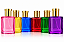 Frasco em Vidro Colorido Válvula e Tampa Douradas-30mL - Imagem 7