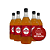24 UND. CHOPP PILSEN PURO MALTE 1L - PET GROWLER INCLUSO - Imagem 1