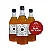 6 UND. LITROS DE CHOPP BALA DE PRATA  - PET GROWLER INCLUSO - Imagem 1