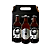 2 UND. CUMADE FLORZINHA 600ML + 1 UND. BALA DE PRATA 600ML - Imagem 1
