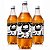 3x Chopp IPA Cumade Florzinha 1L - PET Growler - Imagem 1