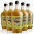6x Chopp Babylon Spring Ale (Pêssego & Maracujá) - Growler 1L - Imagem 1
