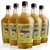 12x Chopp Babylon Spring Ale (Pêssego & Maracujá) - Growler 1L - Imagem 1