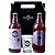 KIT CAPUNGA LAGER 600ML + BALA DE PRATA 600ML + COPO AMERICANO - Imagem 1