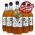 6x Chopp Lager 1L - PET Growler - Imagem 1