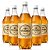 12x Chopp Oktober Pilsen 1 litro - PET Growler - Imagem 1