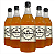 12x Chopp Oktober Pilsen 1 litro - PET Growler - Imagem 1