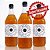 3x Chopp Double IPA Bala de Prata 1L - PET Growler - Imagem 1