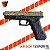 Pistola de Airsoft GBB We Glock G17 Ivory G001-Fb - Imagem 2