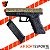 Pistola de Airsoft GBB We Glock G17 Ivory G001-Fb - Imagem 1