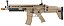 RIFLE WE SCAR-L TAN R-S002-L-TN + 2 MAG - Imagem 1