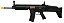 RIFLE Classic Army Scar MK16 Black - Imagem 1