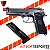 Pistol Airgun Src M92 Beretta 4.5mm Co2 Kl92 Sv - Imagem 1