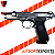Pistol Airgun Src M92 Beretta 4.5mm Co2 Kl92 Sv - Imagem 3