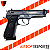 Pistol Airgun Src M92 Beretta 4.5mm Co2 Kl92 Sv - Imagem 4