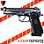 Pistol Airgun Src M92 Beretta 4.5mm Co2 Kl92 Sv - Imagem 5