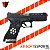 Pistola de Airsoft GBB Armorer Works Glock AW-VX0201 - Imagem 3