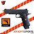 Pistol Airsoft EMG Salient Arms DS 5.1 Full-Auto SA-DS0130 - Imagem 1