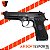 Pistola de Airsoft GBB WE M92 M011-BK - Imagem 1