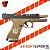 Pistola de Airsoft GBB Armorer Works Glock AW-VX0211 - Imagem 4
