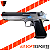 Pistola de Airsoft GBB Cybergun Desert Eagle.50 Chrome CG-DE0102CH - Imagem 2