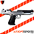 Pistola de Airsoft GBB Cybergun Desert Eagle.50 Chrome CG-DE0102CH - Imagem 5