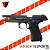 Pistola de Airsoft GBB KJW M9A1 OD Verde - Imagem 3