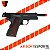 Pistola de Airsoft GBB SRC SR-1911 GB-0731 Bk - Imagem 4