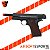 Pistola de Airsoft GBB SRC SR-1911 GB-0731 Bk - Imagem 3