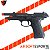 Pistola de Airsoft GBB SRC SR-92 GB-0701 Preta - Imagem 4