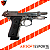 Pistol Airgun Src 4.5mm Co2 M92 A1 Kl92a1 Silver L45-21002S-C - Imagem 4