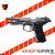 Pistol Airsoft SRC SR-92A1 Silver GB - 0702SX - Imagem 3