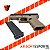 Pistola de Airsoft GBB We G19 Gen4 Tan e Preta - Imagem 5