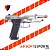 Pistol Airsoft Src M92 Beretta 4.5 mm Co2 Kl9a3 - Sv - Imagem 4