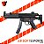 Rifle Airsoft VFC Umarex MP5 A5 Zinc Diecasting - Imagem 2