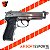 Pistola de Airsoft GBB SRC SR-92 Silver Platinum GB-0709B - Imagem 3