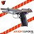Pistola de Airsoft GBB SRC SR-92 Silver Platinum GB-0709B - Imagem 4