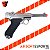 Pistola de Airsoft We Gbb Luger P08 Gbb 4" Silver - Imagem 3