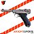 Pistola de Airsoft We Gbb Luger P08 Gbb 4" Silver - Imagem 2