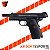 Pistol Airsoft We Gbb 1911 Ser Meu Rail E008 Bk - Imagem 4