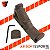 Airsoft Grip Armadillo G009-Dewo Afg2 Tan - Imagem 1